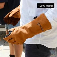 Handschoenen leder 2 stuks Barbecook - Barbecook - thumbnail