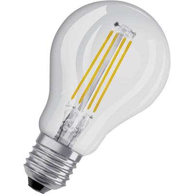 OSRAM HOMELIGHTING 4058075436800 LED-lamp Energielabel F (A - G) E27 Peer 4.8 W = 40 W Warmwit (Ø x l) 45 mm x 77 mm 1 stuk(s)