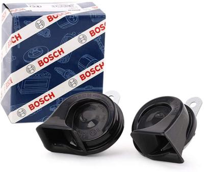 Claxon, Meertonige luchthoorn EC9GALVAN12VSETBLACK