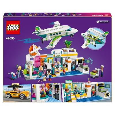 LEGO FRIENDS 42656 Heartlake City Luchthaven en Vliegtuig