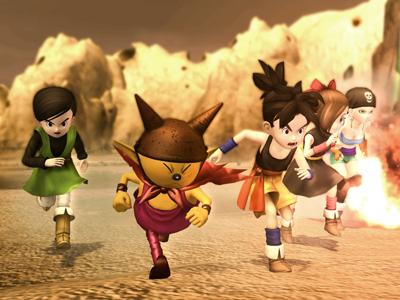 Blue Dragon (verpakking Duits, game Engels)