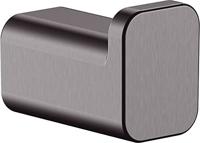 Handdoekhaak AddStoris HansGrohe Geborsteld Zwart Chroom - thumbnail