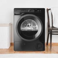 Inventum VDW9001B wasdroger Vrijstaand Voorbelading 9 kg A++ Zwart - thumbnail