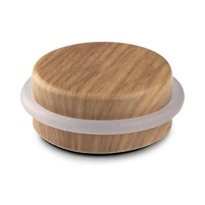 Deurstopper Inofix Ø 4,6 x 1,8 cm Deuren Sticker