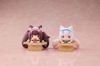 Nekopara Chibi Figures 2-Pack Vanilla & Chocola 7 cm - thumbnail