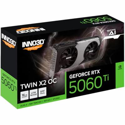 INNO3D GeForce RTX 5060 Ti TWIN X2 OC 16GB