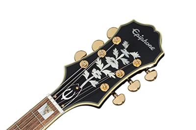 Epiphone Original Collection Broadway Vintage Sunburst semi-akoestische gitaar met premium gigbag - thumbnail