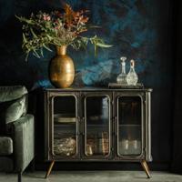 Dutchbone Dressoir 'Denza' Vintage Finish, 100cm - thumbnail