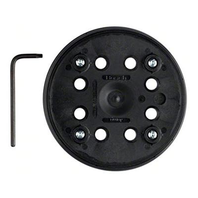 Bosch Accessories 2608601169 Schuurschijf gemiddeld, 125 mm, 8, voor PEX 270 A, PEX 270 AE Diameter 125 mm