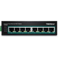 TrendNet TI-PE80 Industrial Ethernet Switch 10 / 100 MBit/s - thumbnail