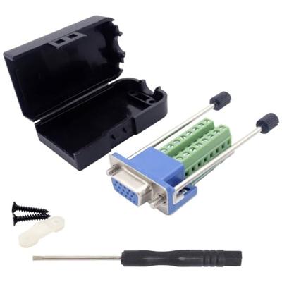 Quadrios 2010C257 VGA-connector Bus, recht Aantal polen: 15 Zwart 1 set(s)