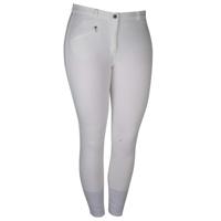Mondoni Kenton KG rijbroek wit maat:46 - thumbnail