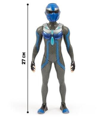 Gelede figuur - GORMITI - Scion met watermodelpantser - 27 cm - vanaf 4 jaar oud - GRV032 Gelede figuur - GORMITI - Scion met watermodelpantser - 27 cm - vanaf 4 jaar oud - GRV032