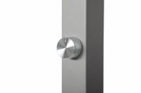 Vloerlamp MAUL Javal LED dimbaar hoog 195cm aluminium - thumbnail