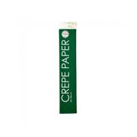 Crepepapier 50x250cm kerstgroen 12 rol - thumbnail