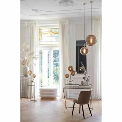 Light & Living Hanglamp 'Magdala' Ø48cm, kleur Bruin