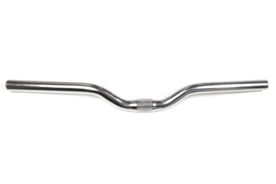 WG Mini-Fix Riser Stuur 25.4 mm - Zilver WG Mini-Fix Riser Stuur 25.4 mm - Zilver