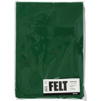 Creativ Company Hobbyvilt groen a4, 10 vellen - thumbnail