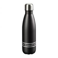 LE CREUSET - Waterfles - Waterfles 0,50l Mat Zwart - thumbnail