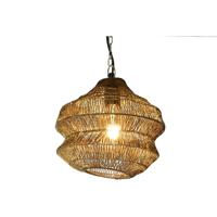 Plafondlamp Home ESPRIT Gouden Metaal Ijzer 50 W 26 x 26 x 24 cm - thumbnail