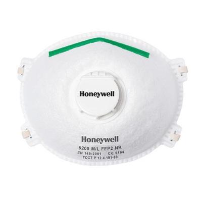 Honeywell stofmasker ffp2 5209 ml (20) | 20 stuk stuks