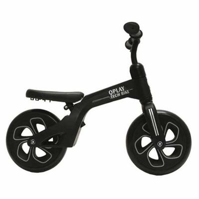 Kinderfiets Tech Balance Zwart
