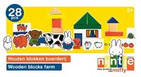 Boosterbox Nijntje blokken boerderij - thumbnail