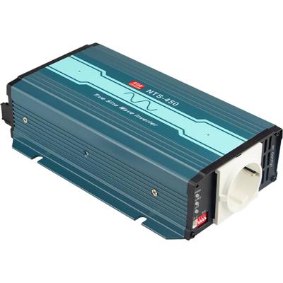 MEAN WELL NTS-450-248EU Omvormer 450 W 48 V/DC - 230 V/AC Op afstand bedienbaar, Zuivere sinusvorm