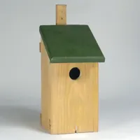 Nestkast tampa met spiegel - thumbnail