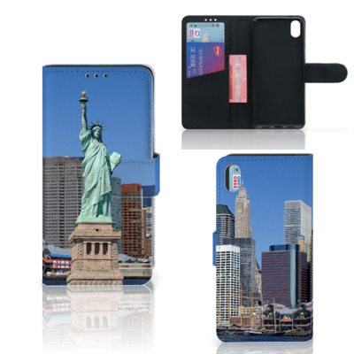 Xiaomi Redmi 7A | Flip Cover | Vrijheidsbeeld Xiaomi Redmi 7A | Flip Cover | Vrijheidsbeeld