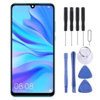 LCD-scherm en digitizer volledige montage voor Huawei Nova 4e (zwart) - thumbnail