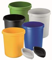 HAN HA-1834-15 Papierbak met Grip 30L Geel - thumbnail