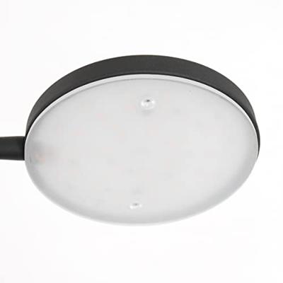 Mexlite Vloerlamp Platu H 132 cm zwart
