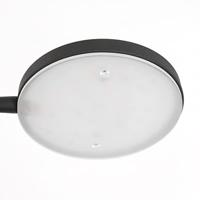 Mexlite Vloerlamp Platu H 132 cm zwart - thumbnail