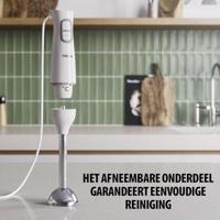 Handblender Tristar MX-4881 Wit - thumbnail
