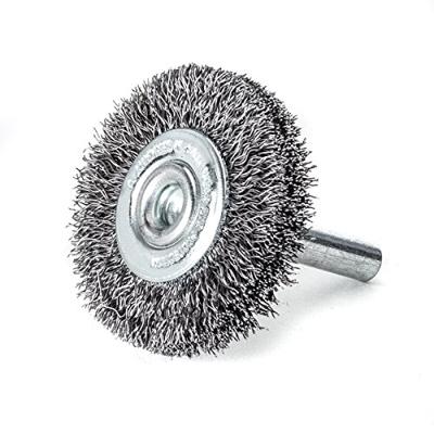 Lessmann Ronde borstel | d. 40 mm schacht 6 mm draaddikte 0,2 mm | staal 9 mm 18.000 omw/min | Max. toerental 18000 min-¹ | 1 stuk - 414142 414142 Lessmann Ronde borstel | d. 40 mm schacht 6 mm draaddikte 0,2 mm | staal 9 mm 18.000 omw/min | Max. toerental 18000 min-¹ | 1 stuk - 414142 414142