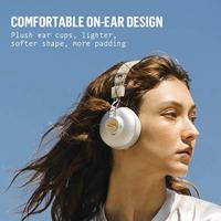 Marley Positive Vibration 2 Bt, Draadloze Bluetooth On-Ear Hoofdtelefoon, Geluidsisolatie, Premium Geluid, Microfoon, Opladen Via Usb, 10 Uur Batterijduur, Sig Black - thumbnail