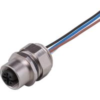 ifm Electronic E11067 Sensor/actuator inbouwbus Aantal polen (sensoren): 5 Bus, recht 0.5 m 1 stuk(s) - thumbnail