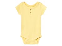 lupilu Baby romper (Geel, 86/92) - thumbnail