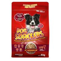 BIOFEED Dog Snackers Adult medium & large Beef - droog hondenvoer - 10kg - thumbnail