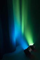 BeamZ 8x BBP94W verticale LED par op accu RGBWA+UV WDMX + Beamz FCC9 flightcase - thumbnail
