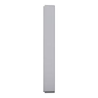 Merten MEG4010-6536 Afdekking Frame System Design RVS 1 stuk(s) - thumbnail