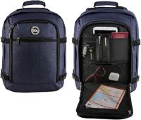 Cabin Max Metz - 30L - EasyJet Rugzak - 45x36x20 - Atlantic Blue - thumbnail
