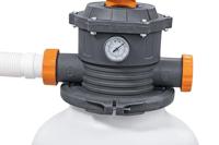 BESTWAY 7,57 m³ / H zandfilter + voorfilter - Wit - thumbnail