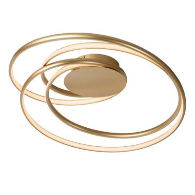 Lucide SARDANA - Plafonnière - LED Dimb. - 1x54W 2700K - Mat Goud / Messing | Premium Lucide SARDANA - Plafonnière - LED Dimb. - 1x54W 2700K - Mat Goud / Messing | Premium