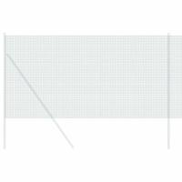 VidaXL Gelaste draadhek groen 1.2 x 10 m - thumbnail
