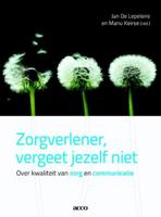 Zorgverlener, vergeet jezelf niet - - ebook - thumbnail