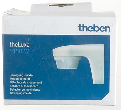 Theben 4061753 PIR-bewegingsmelder Wand 150 ° Wit IP54