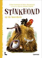 Boek Stinkhond op de Boerderij - thumbnail