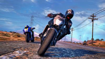 Moto Racer 4 (PSVR Compatible) Moto Racer 4 (PSVR Compatible)